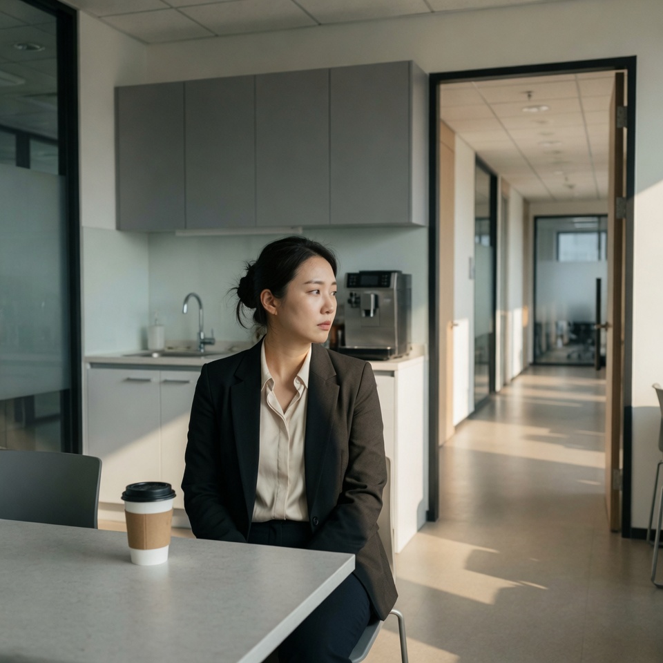Anxiety and loneliness together — Grace receives both without asking you to separate them