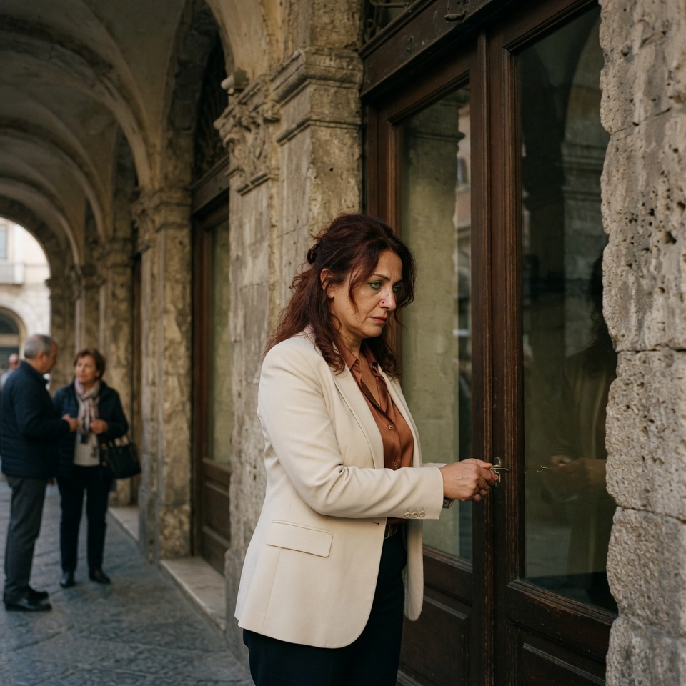 Betrayal in a business partnership — Grace names the personal wound alongside the practical one