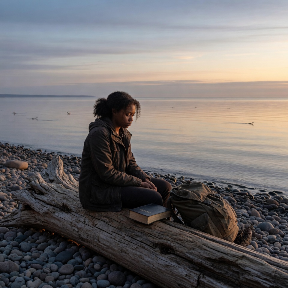 A depressed Christian — Grace receives the darkness that faith hasn't fixed