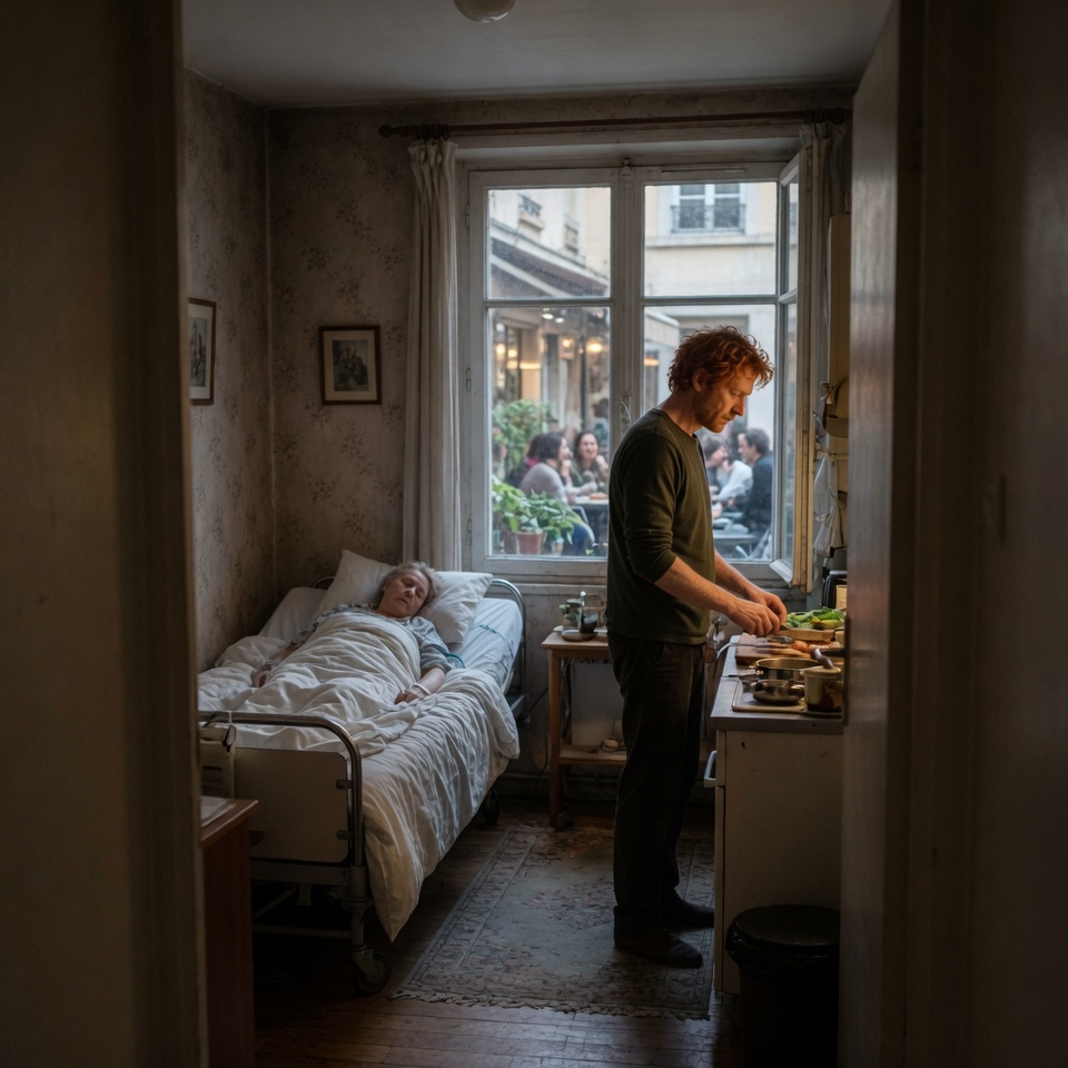 Caregiver loneliness — Grace receives what you cannot say to anyone who knows you