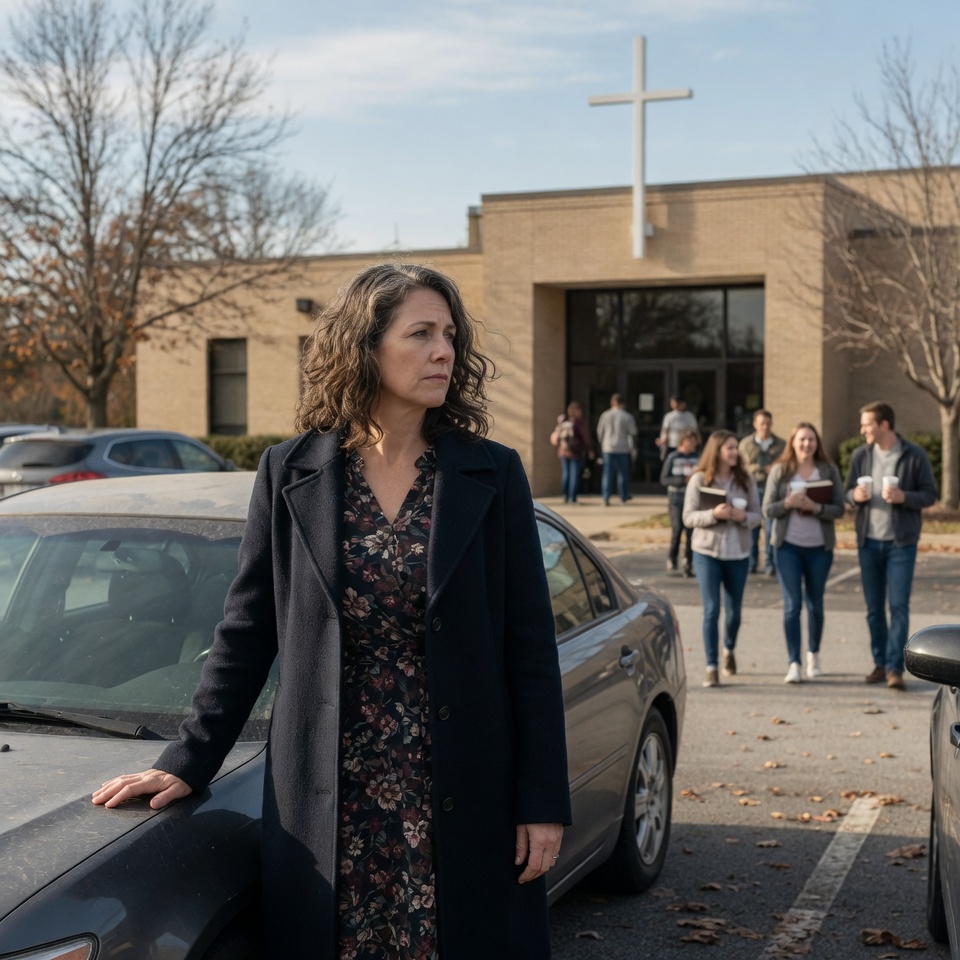 Empty pews — church betrayal, when the institution that should have protected you didn't