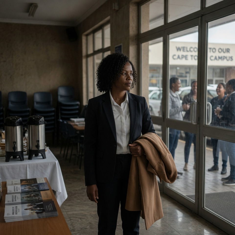 Light through a window — the faith that remains after church betrayal