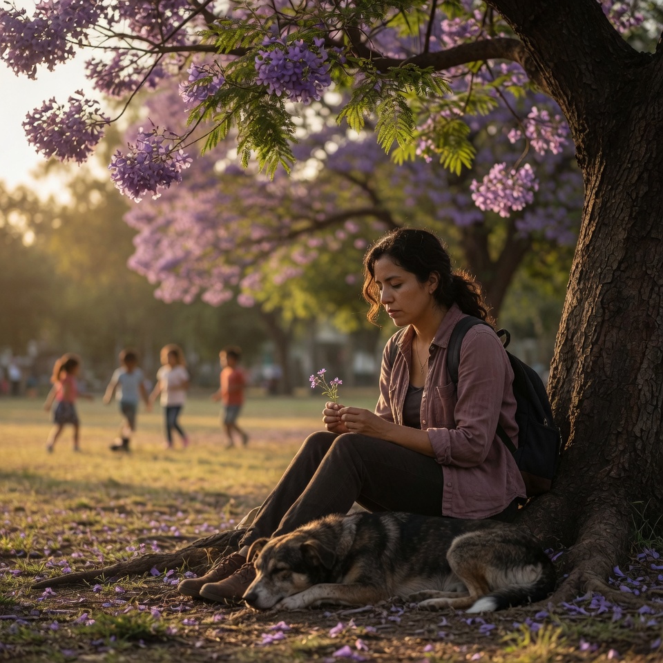 Depression after loss at night — Grace is here