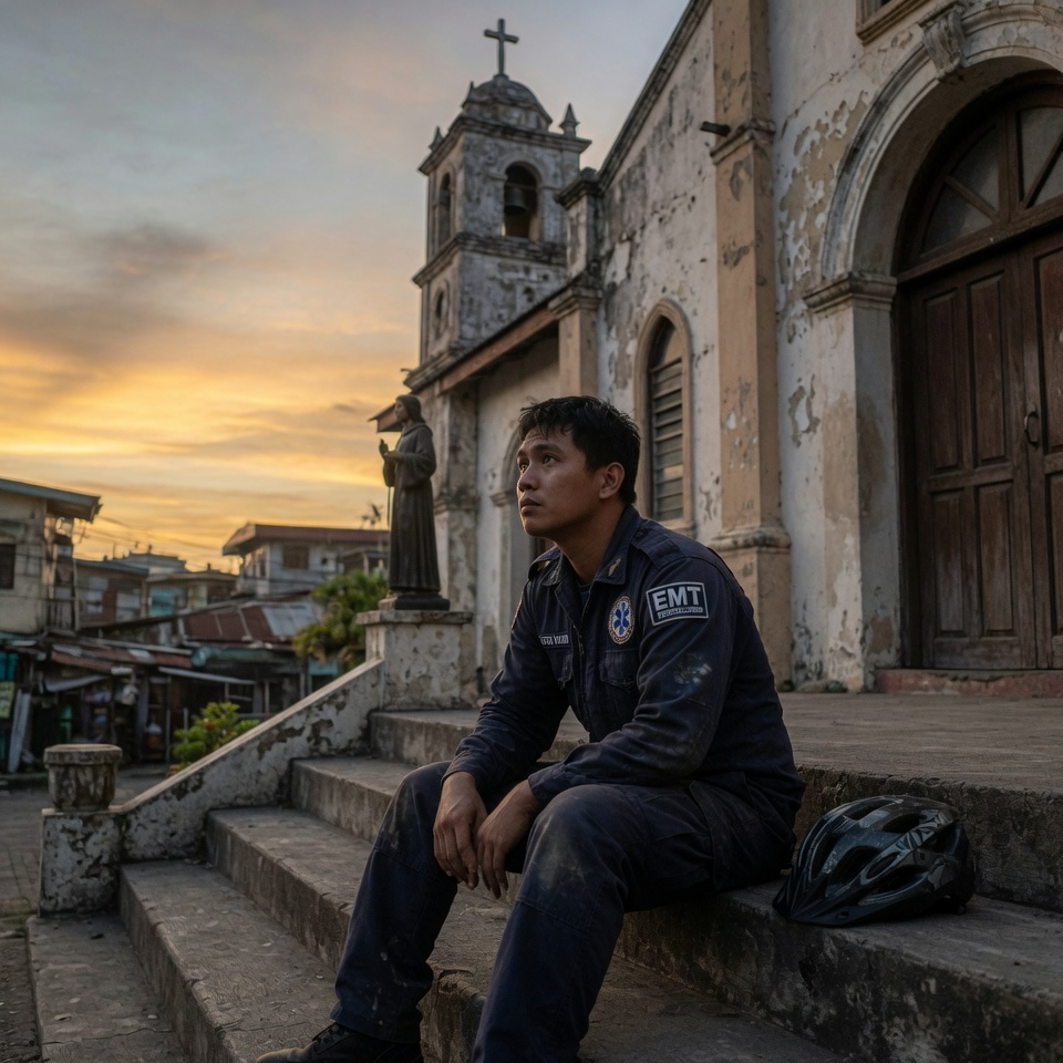 A person in prayer — Grace receives the question of whether God cares about the anxiety