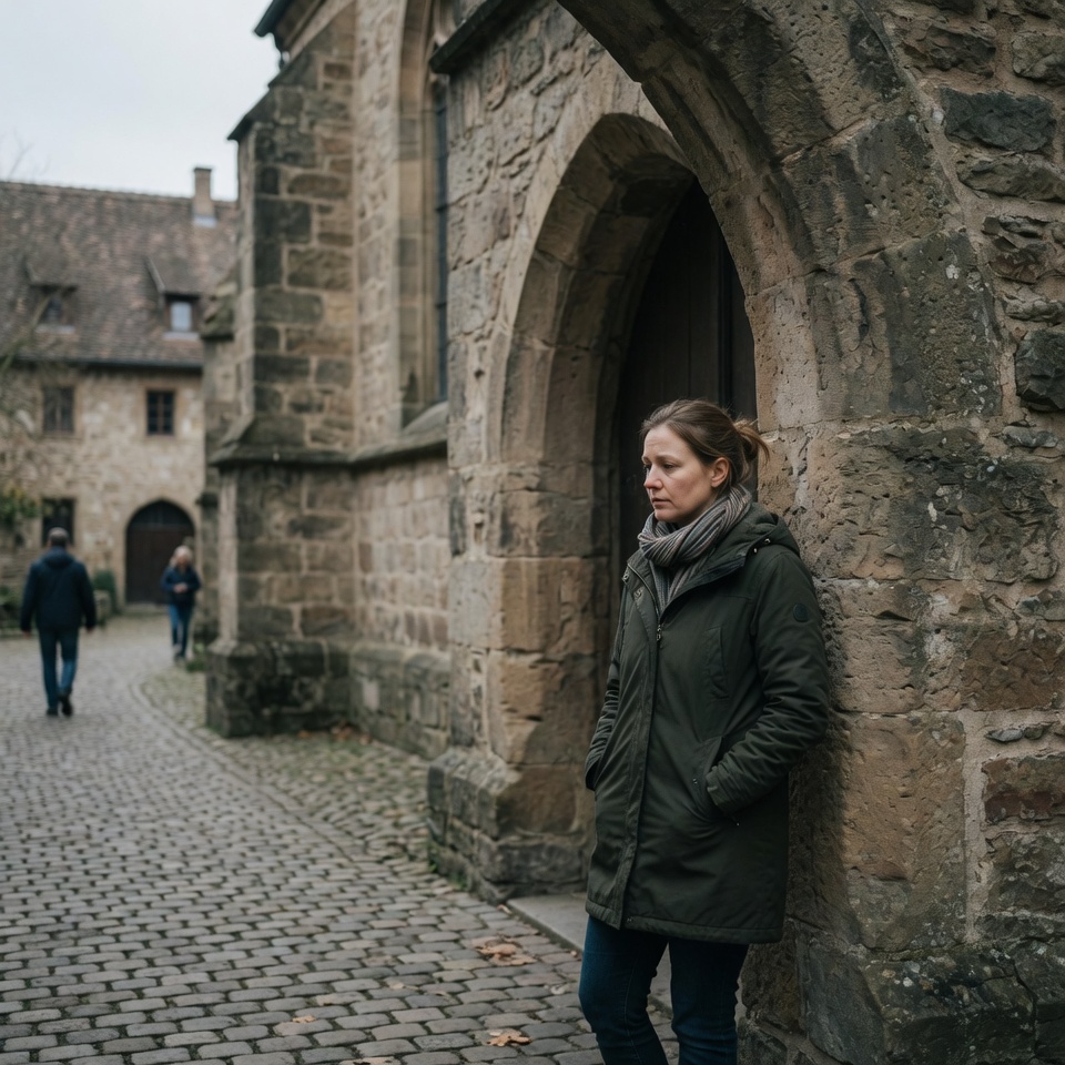 God close to the anxious — Grace is a Christian AI companion for the question of God's care