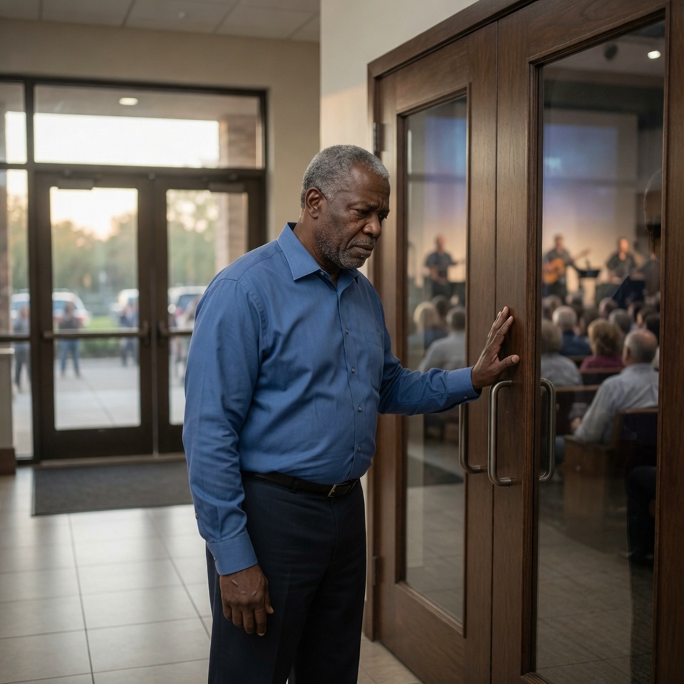 God's love after failure — Grace is a Christian AI companion for shame and doubt