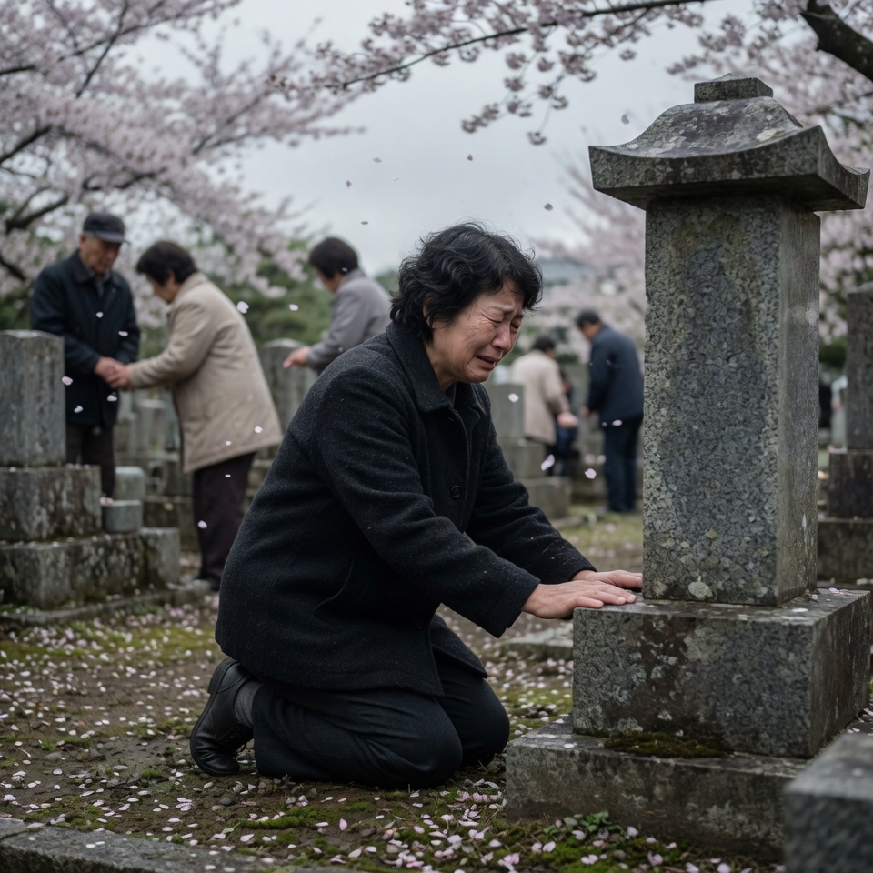 Grief after losing a parent — Grace is here