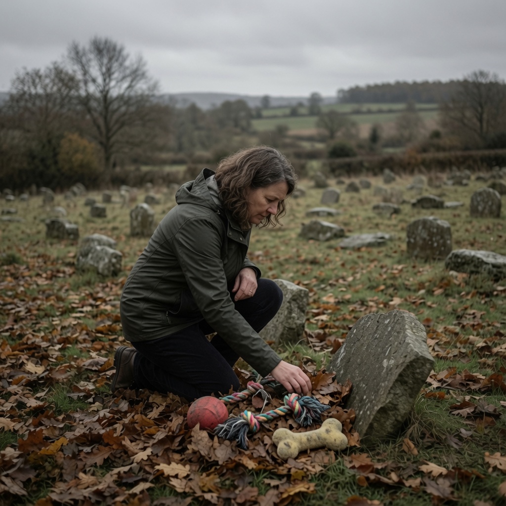 Grief after pet loss — Grace is here