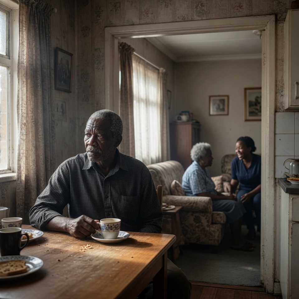 Grief when someone is still alive — dementia — Grace is here to listen