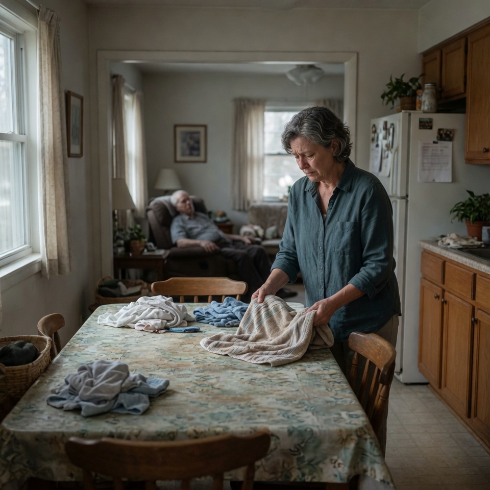 Grief while caregiving — Grace is here