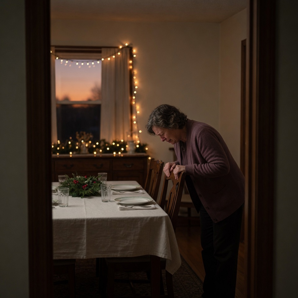 Grief at the holidays — Grace is here to listen