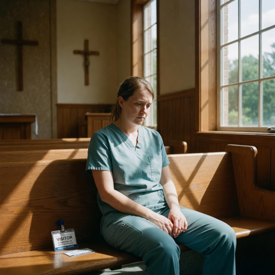 God close in health anxiety — Grace is a Christian AI companion for the fear about your body