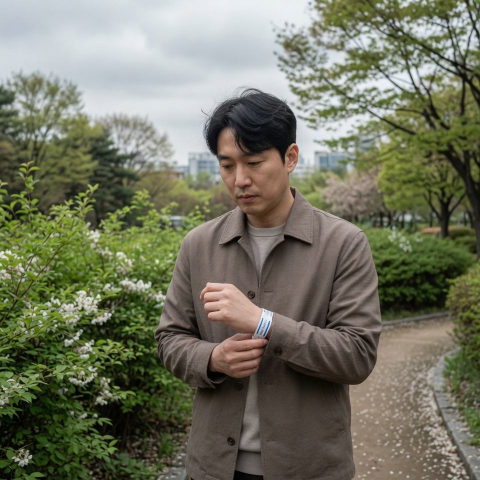 Health anxiety and faith — Grace receives the fear that prayer hasn't quieted