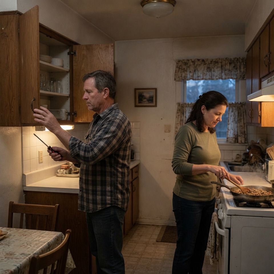 Grace stays with the grief of rebuilding trust after infidelity