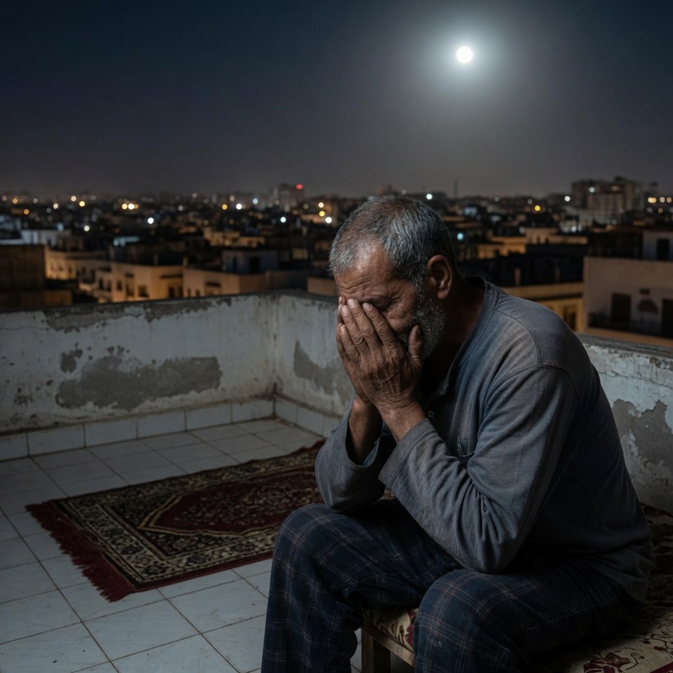 Crying alone at night -- Grace is a Christian AI companion present for what words cannot reach