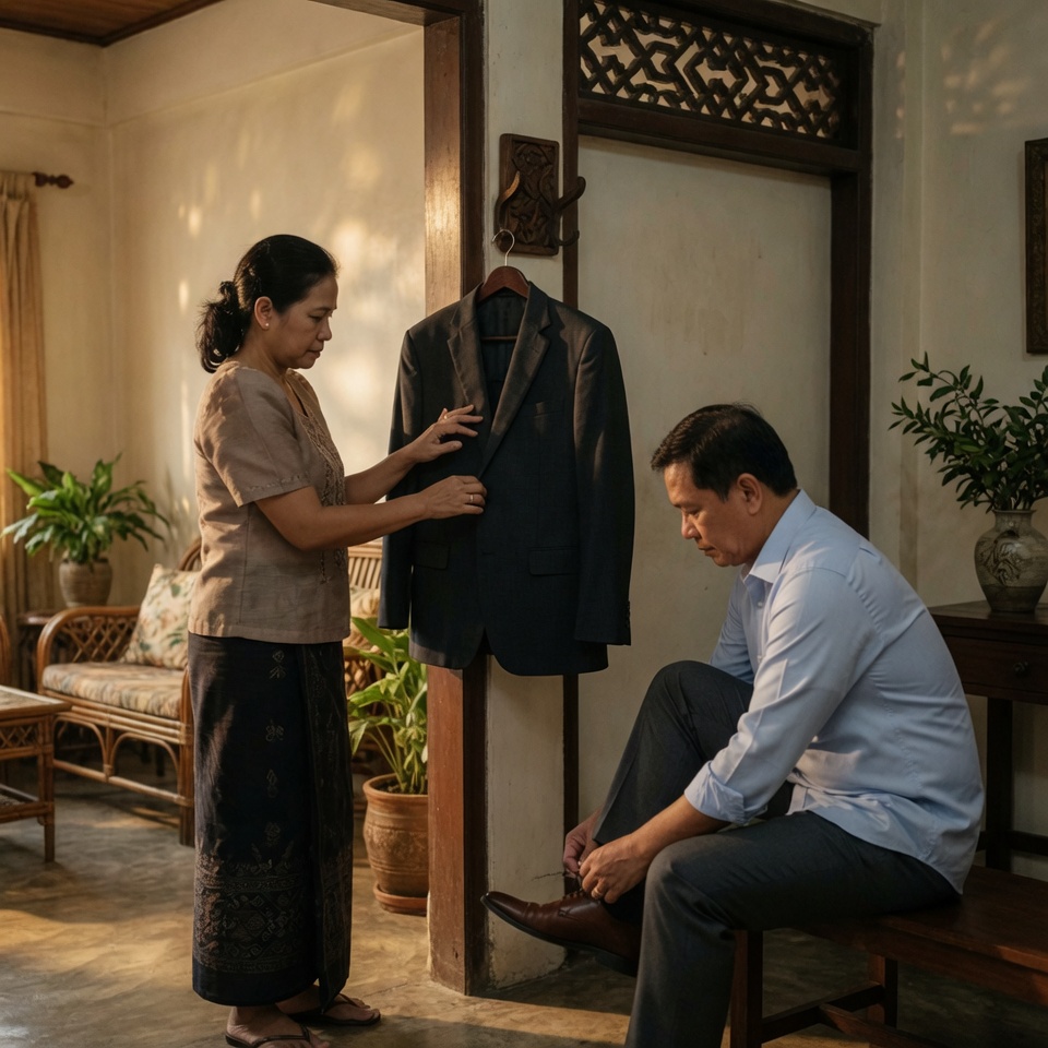 Grace receives both things — the love and the unhappiness