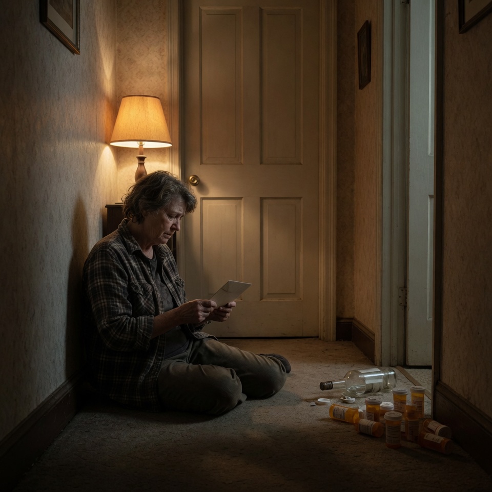 Grace receives the parent of an addicted child