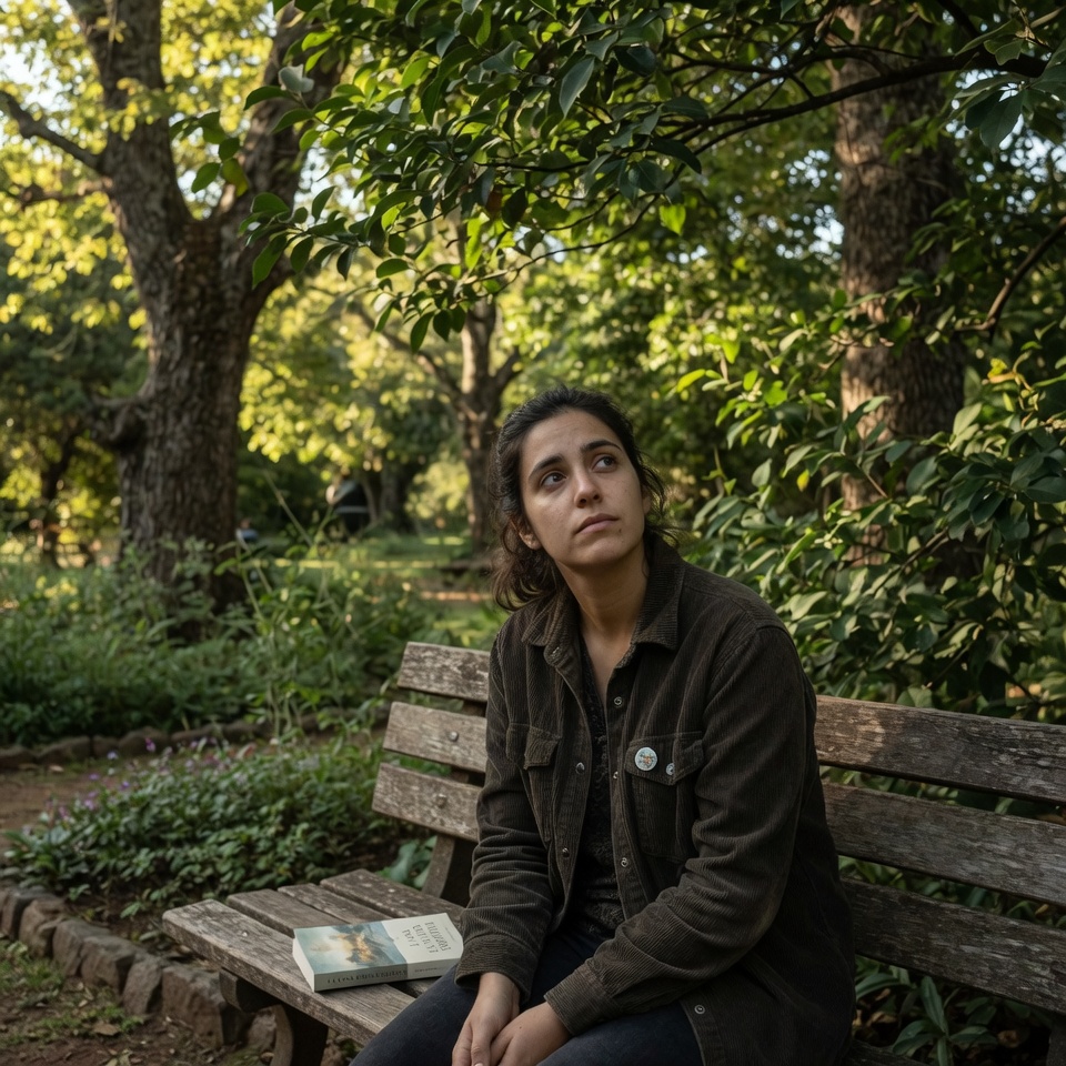 Sitting in the not-knowing between tiredness and depression — Grace stays in the uncertainty with you