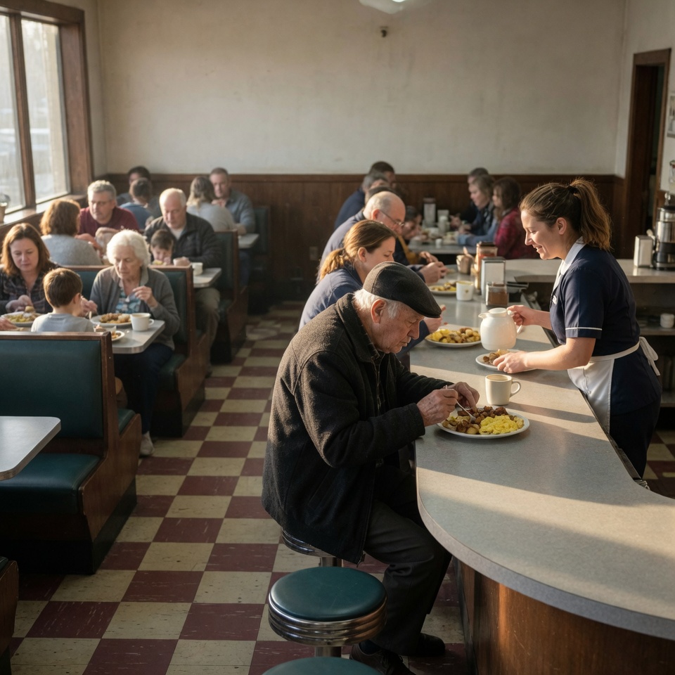Loneliness after loss — Grace stays in the long ordinary stretch