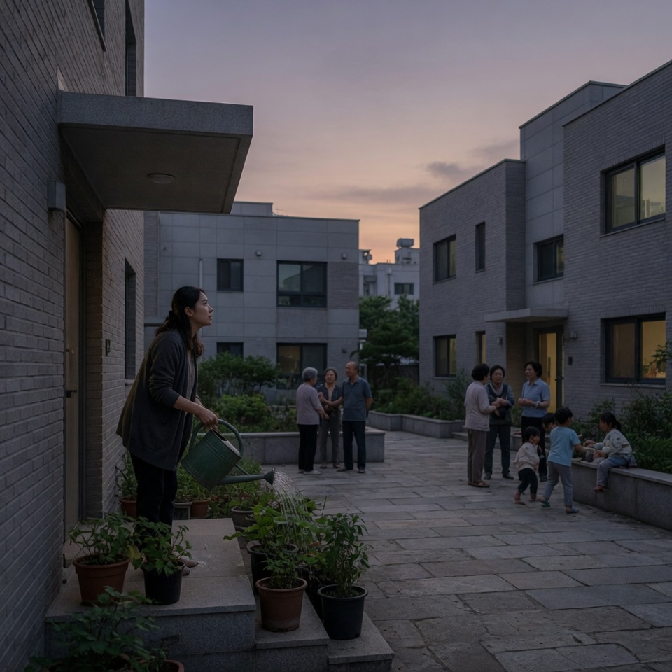 Loneliness after a move — Grace is here
