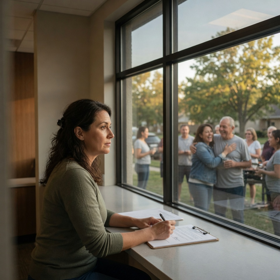 Loneliness after a move — Grace is here to listen