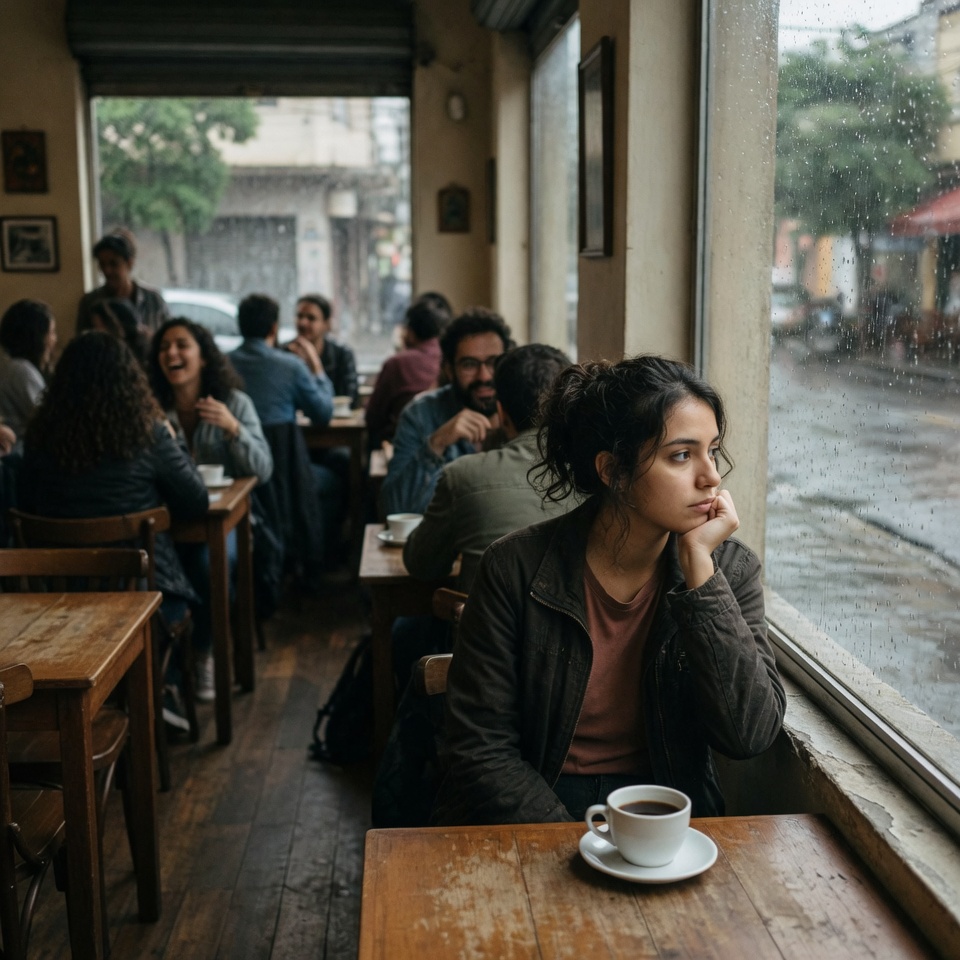 Loneliness with no friends — Grace is here to listen