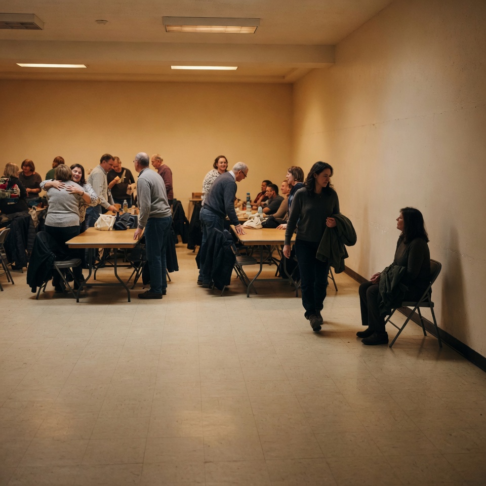 Loneliness with no friends — Grace is here