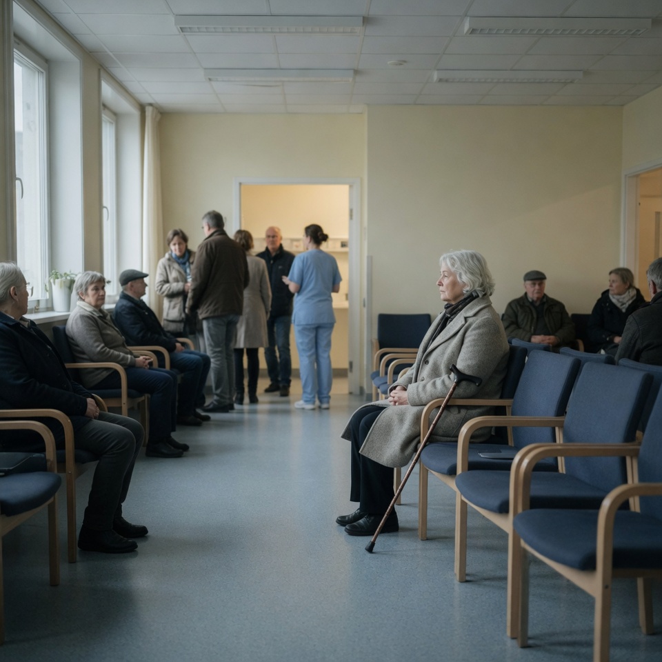 Chronic illness loneliness — Grace receives what today actually cost