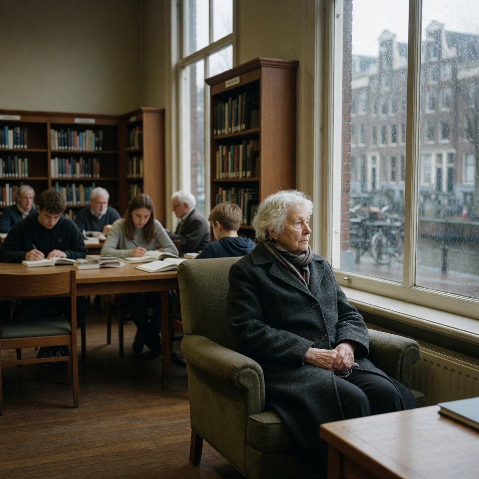 Loneliness in old age — Grace listens without rushing you toward anything