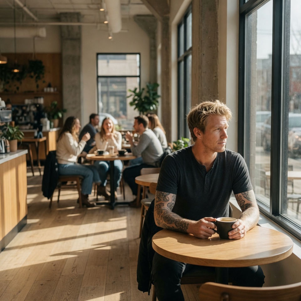 Loneliness in recovery — Grace is here for the gap between the old world and the new