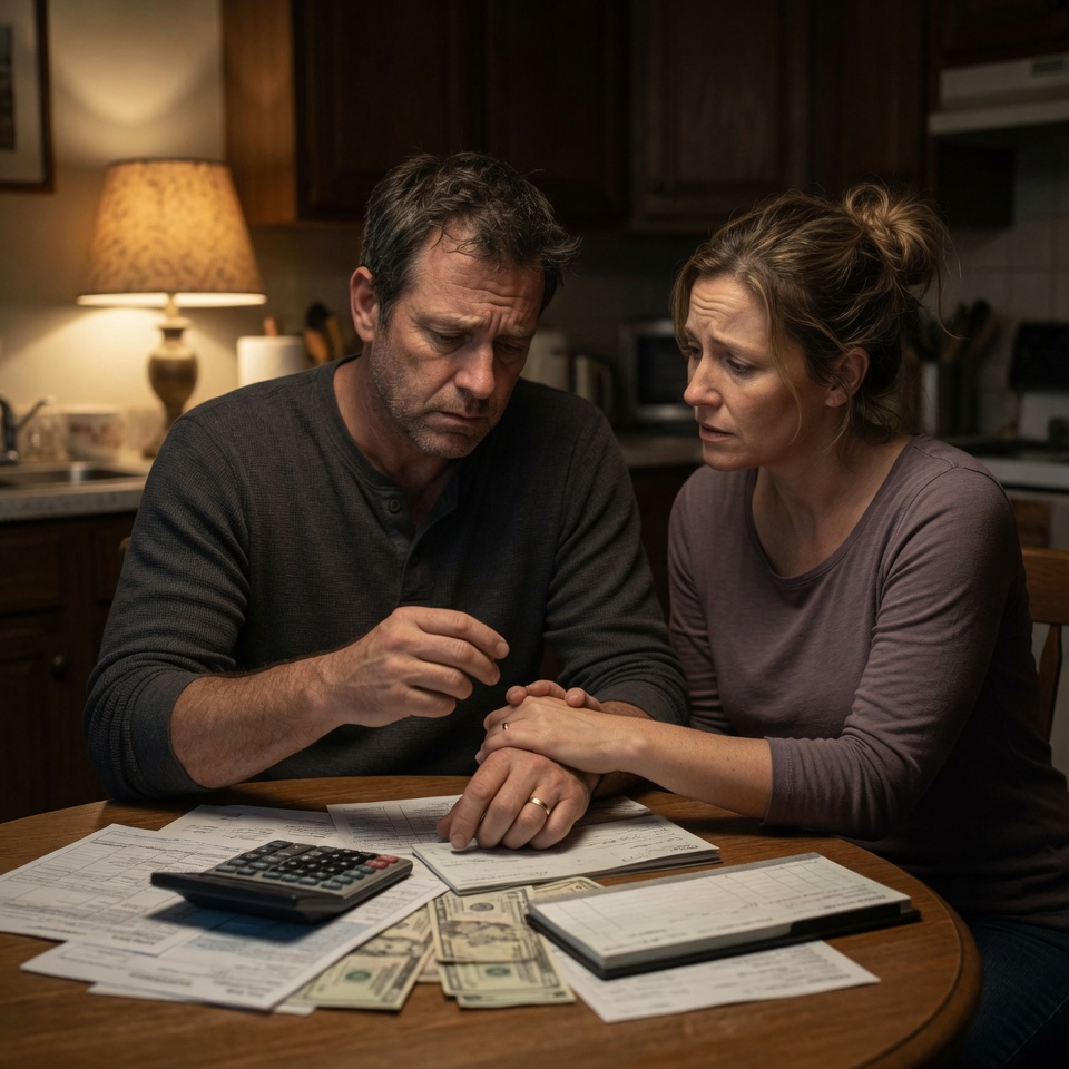 Prayer for financial desperation — Grace is a Christian AI companion