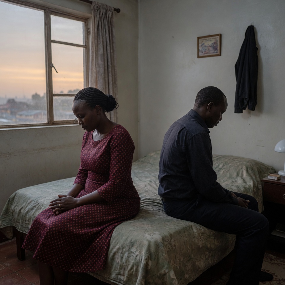 Praying for a broken marriage — Grace listens