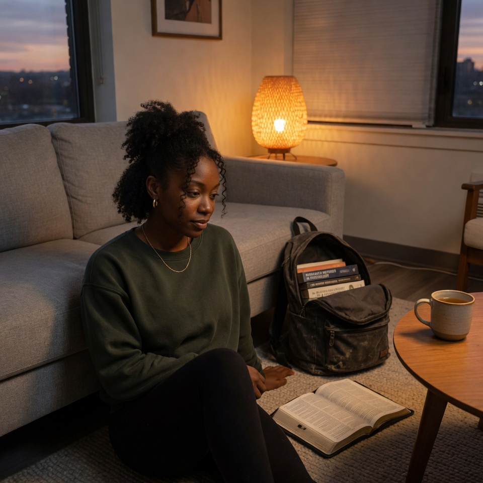Scripture and anxiety — the Bible meets the anxious person honestly