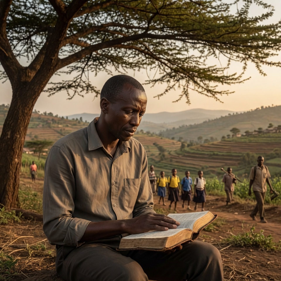 Man sitting with shame — what does the Bible say about shame