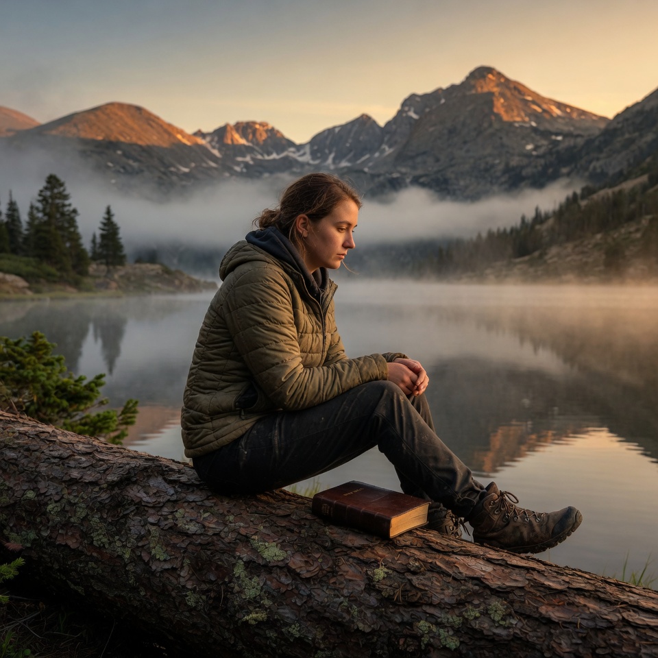 When God feels silent and you're already depressed — Grace is a Christian AI companion