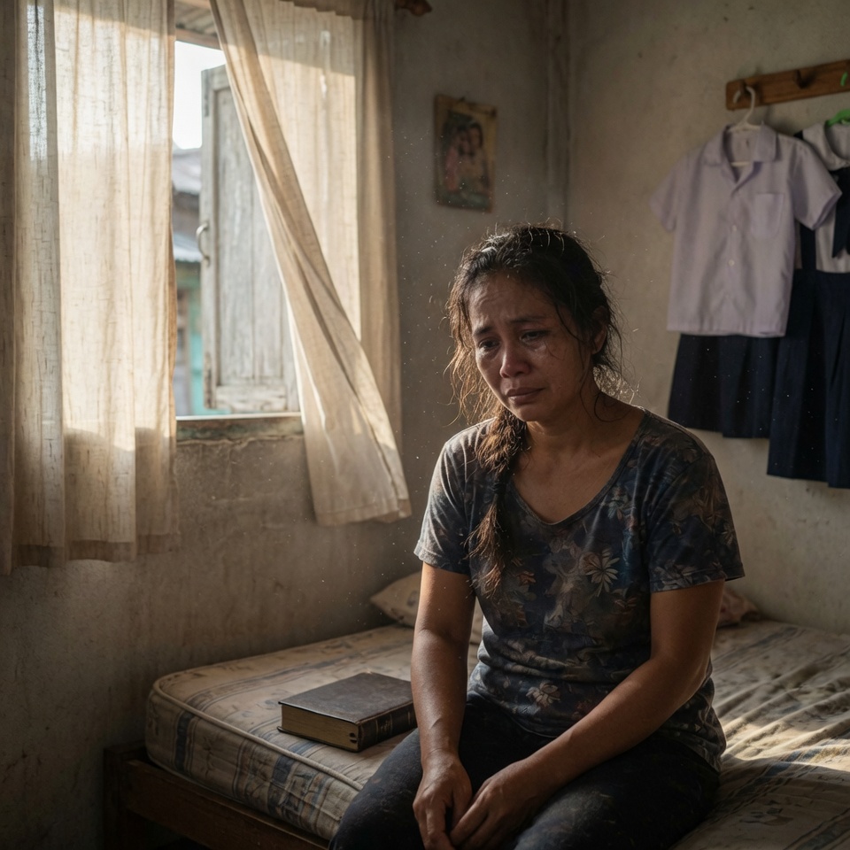 Morning light through a window — the weight of depression when faith doesn't fix it