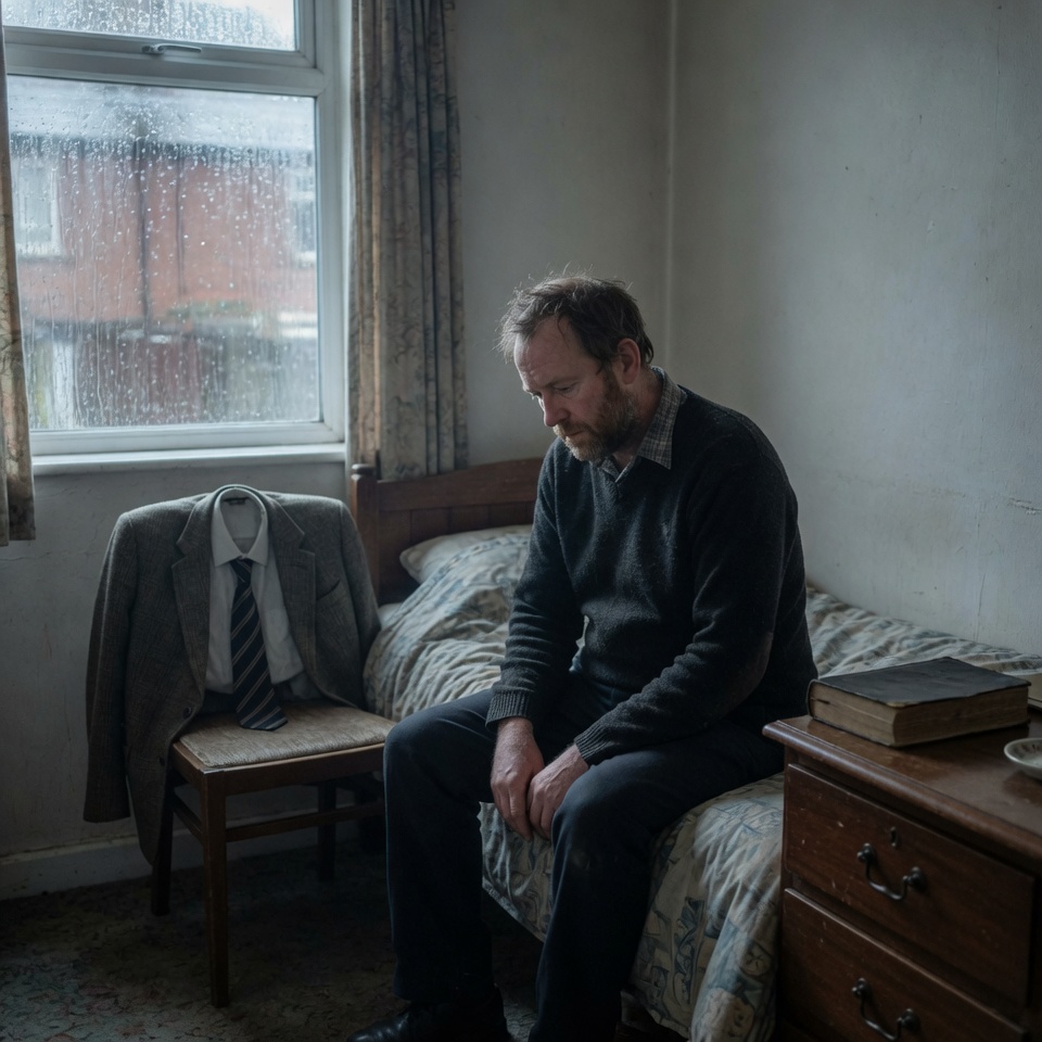 A still room in low light — depression and the faith that hasn't fixed it yet