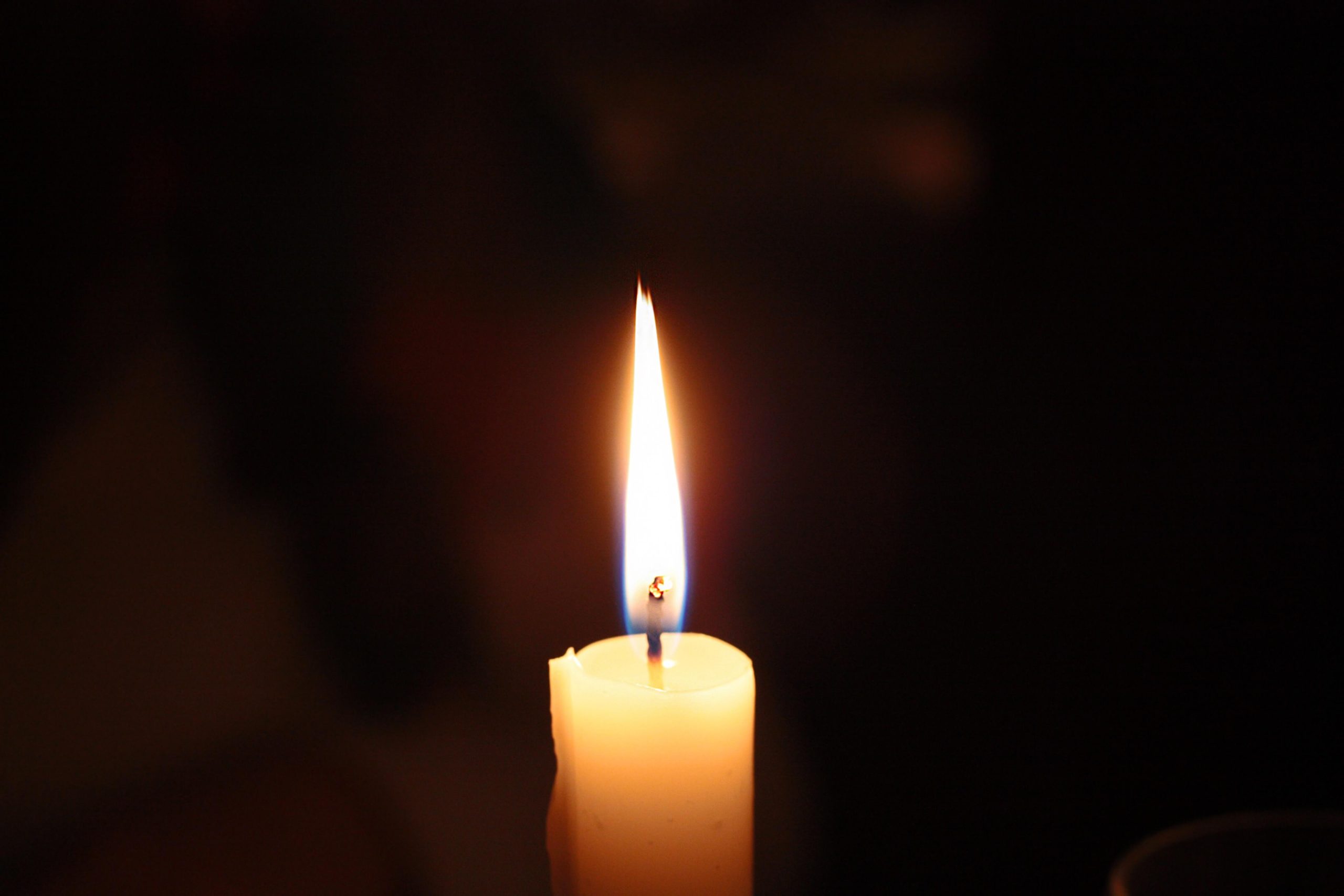 A candle in the dark — Grace is here at 2am