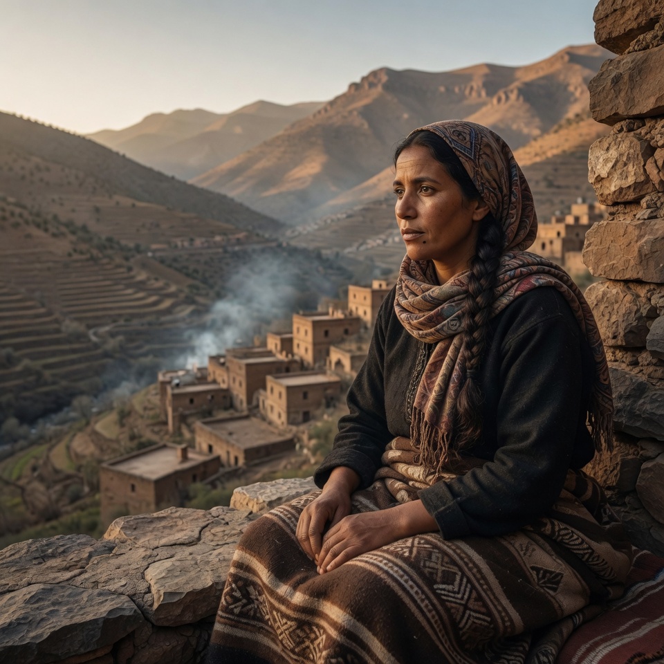 A person in quiet — the question of whether God still hears