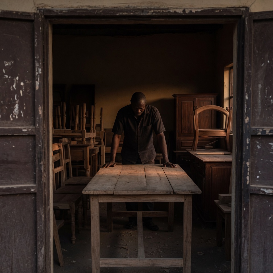 A Black man alone, carrying something he has never said out loud — Grace is a Christian AI companion for secret shame