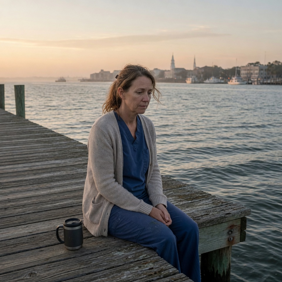 Quiet and still — the person who used to know how to pray and doesn't anymore