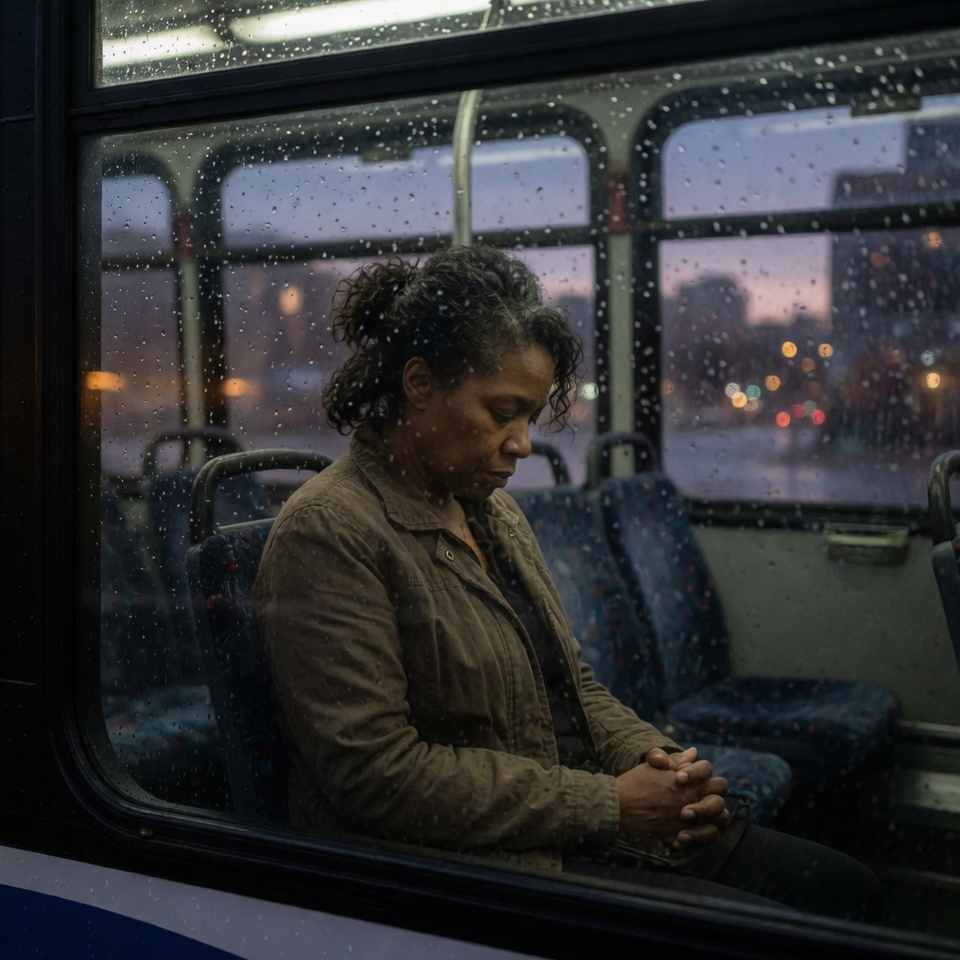 A person alone with the feeling they are fundamentally bad — Grace is a Christian AI companion for identity shame