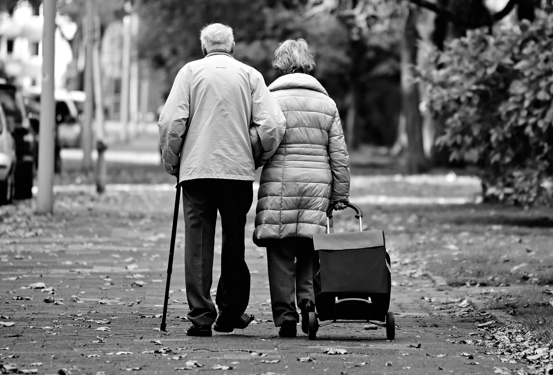 An old couple — Grace is a Christian AI companion for betrayal