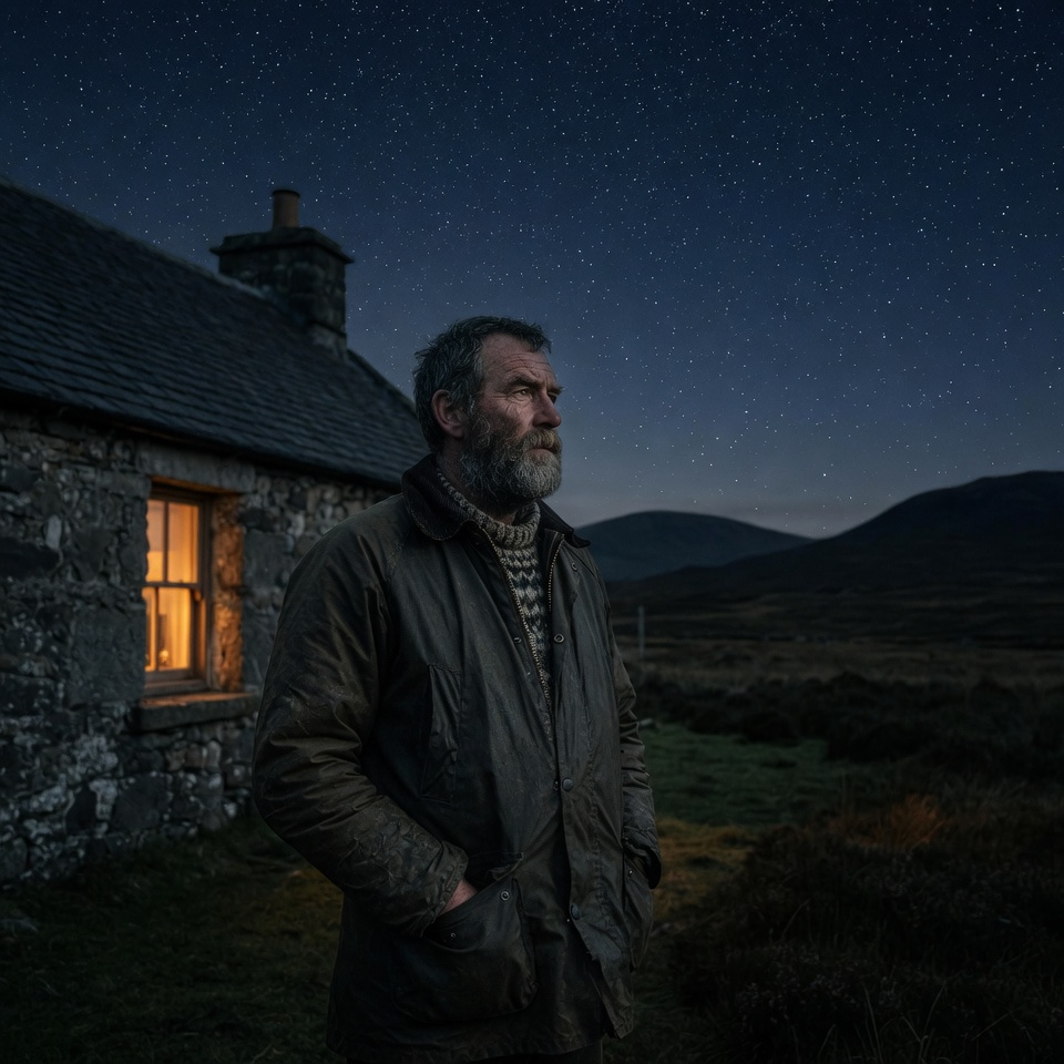Dark and quiet — the 3am hour and the prayer that belongs in it