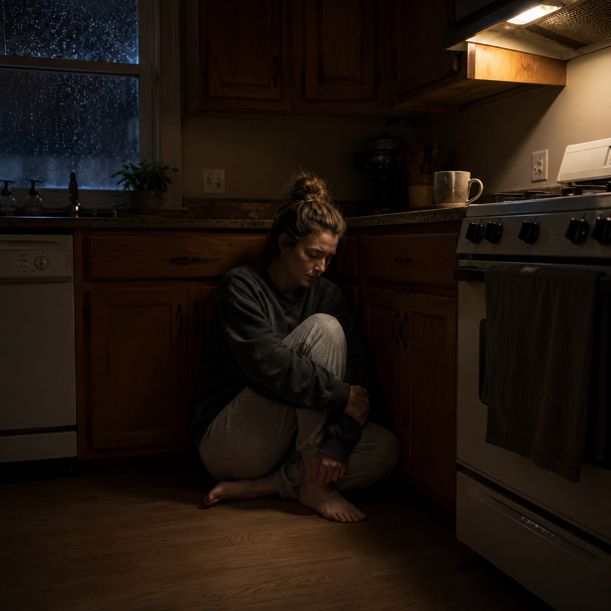 First light — after the 3am, morning comes