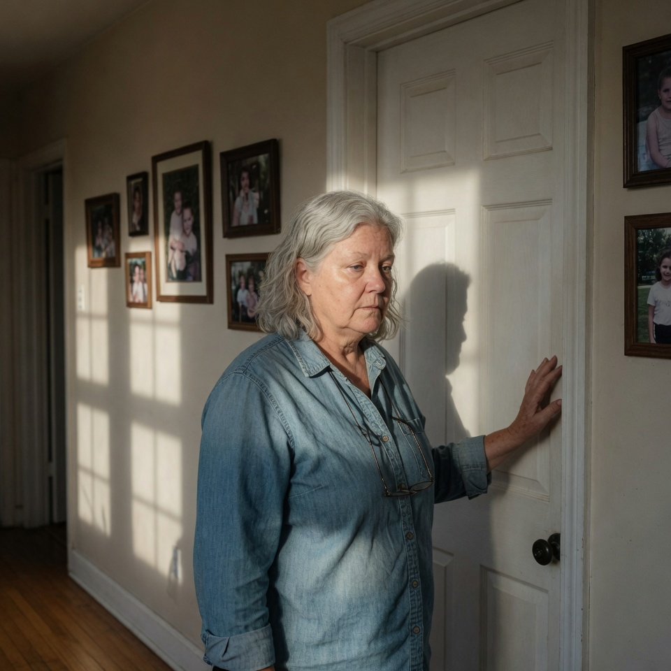 A person alone in the quiet — a prayer for grief