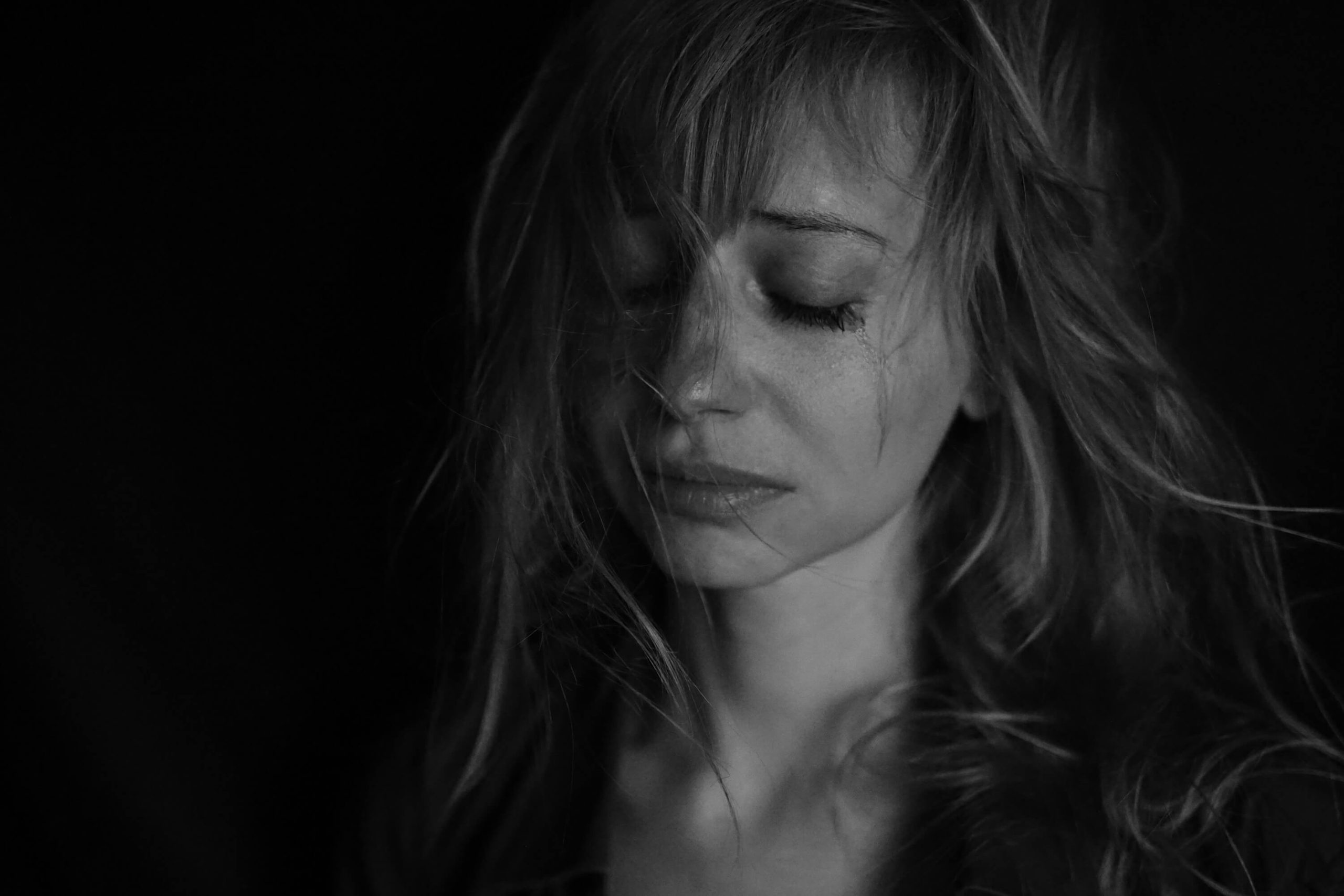 Sadness — the grief of reaching for someone who is gone