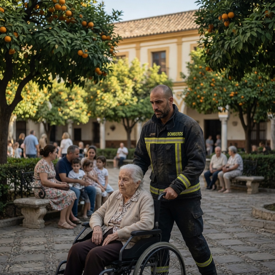 An adult child with an aging parent — the loneliness nobody names