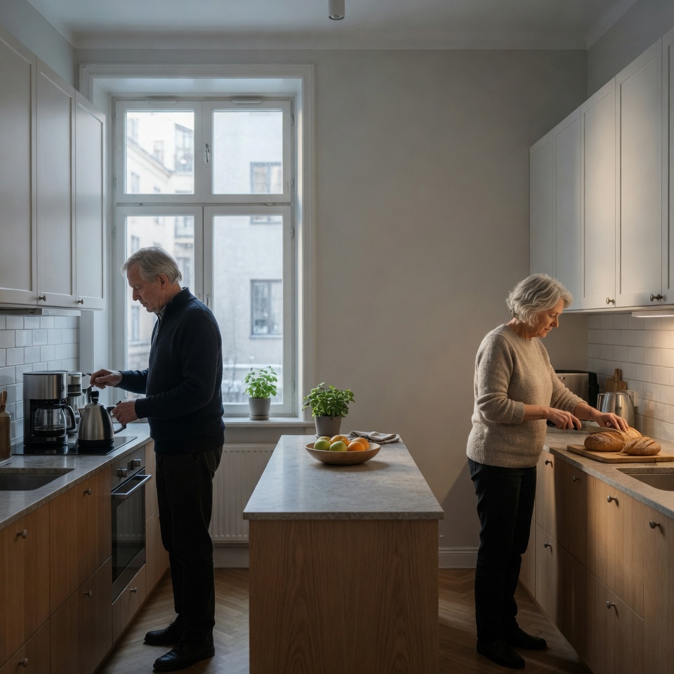 We feel like roommates — Grace names the loss first
