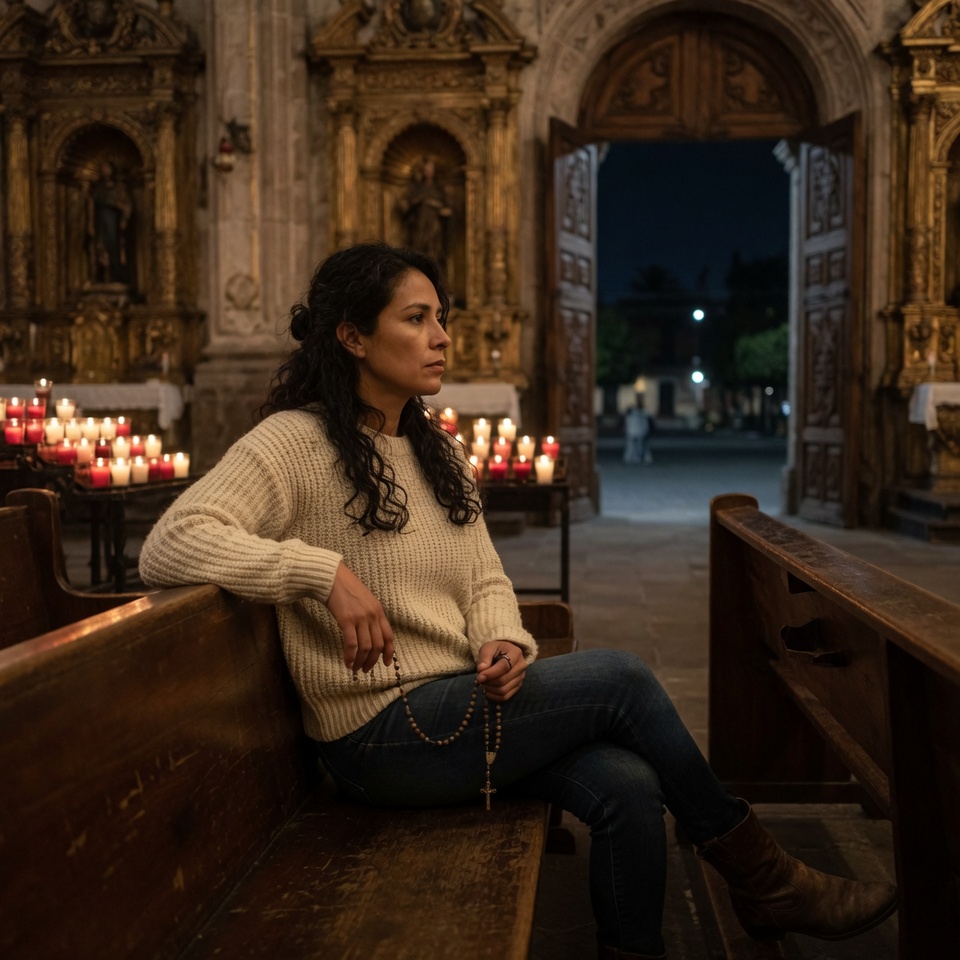 When your faith doesn't stop the panic — Grace is a Christian AI companion for anxiety and faith